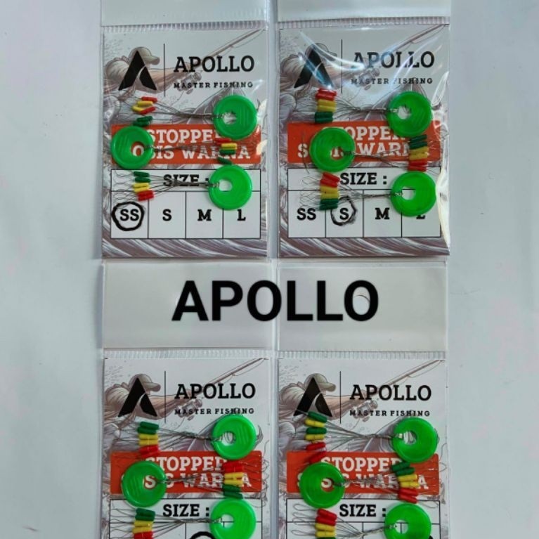 STOPPER APOLLO SOSIS WARNA 18 MATA