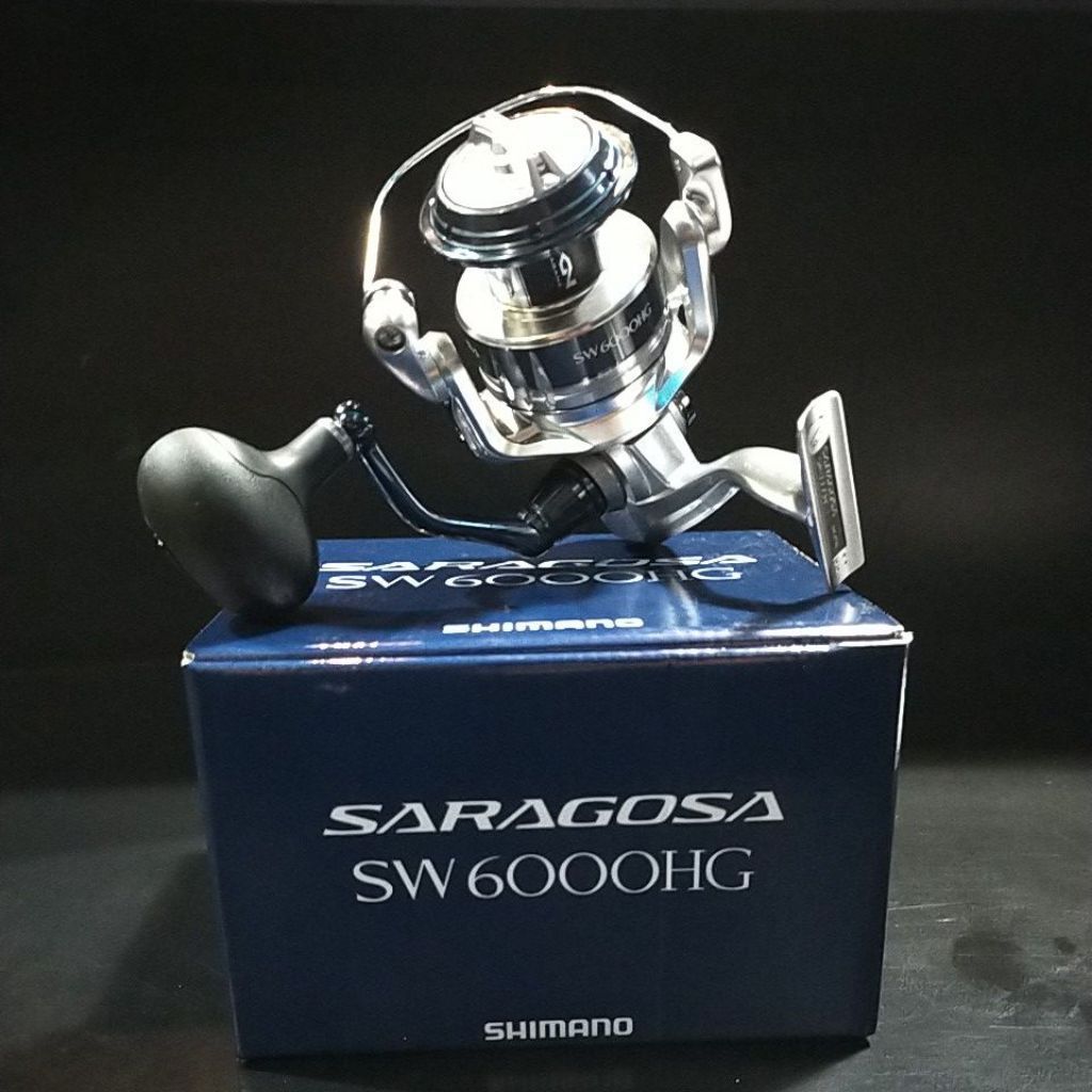 Reel shimano saragosa SW