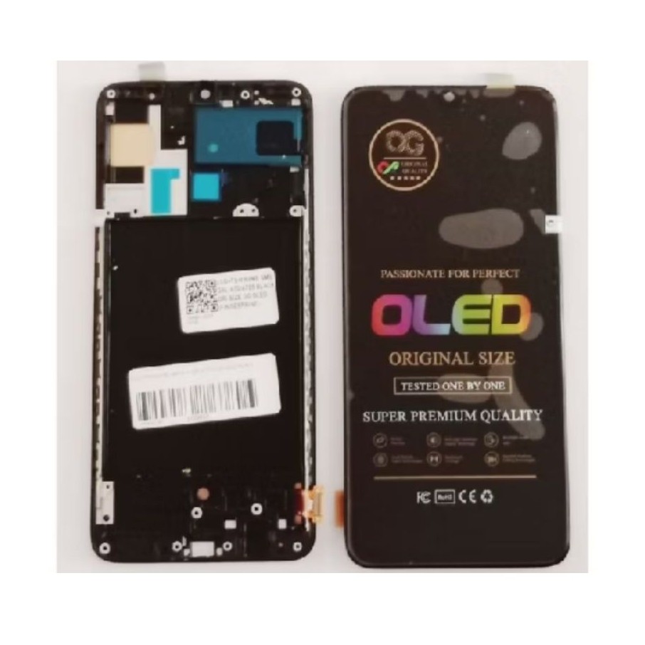 Lcd Plus Frame Samsung A70 A705 Bisa Fingerprint OLED