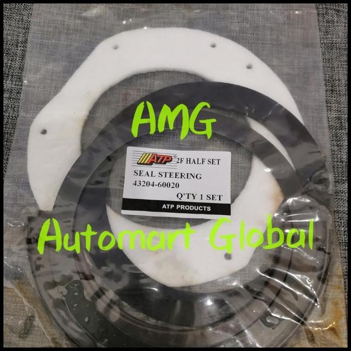 DISKON SEAL STEERING KNUCKLE BALL HUB TOYOTA 2F 60020 HALF SET 