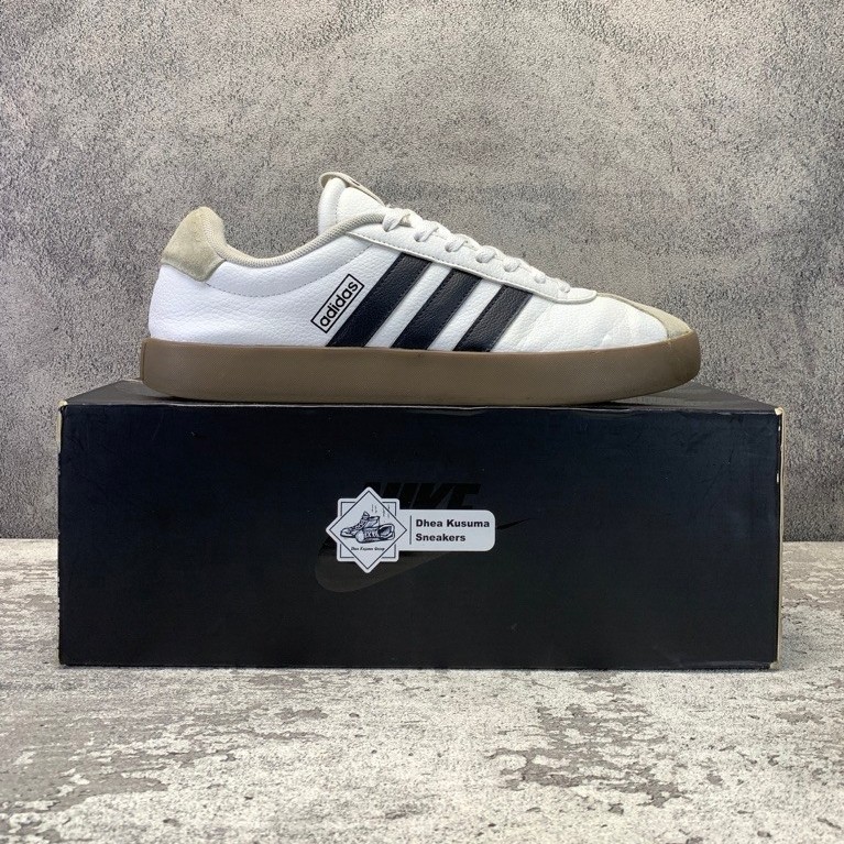 Sepatu Second Casual Adidas All Court Navy Size 43 insole 27,5 Original Guarantee 100%