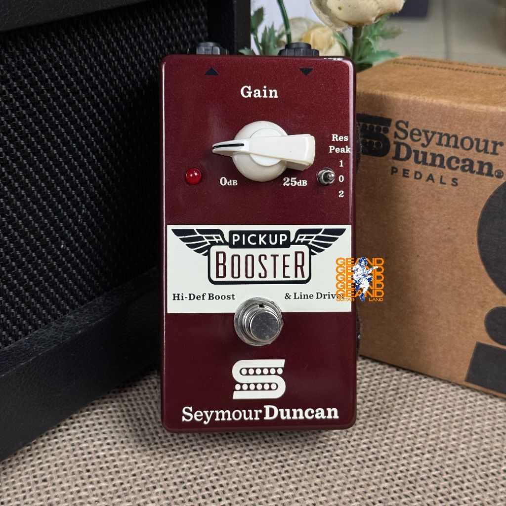 Seymour Duncan Pickup Booster Effects