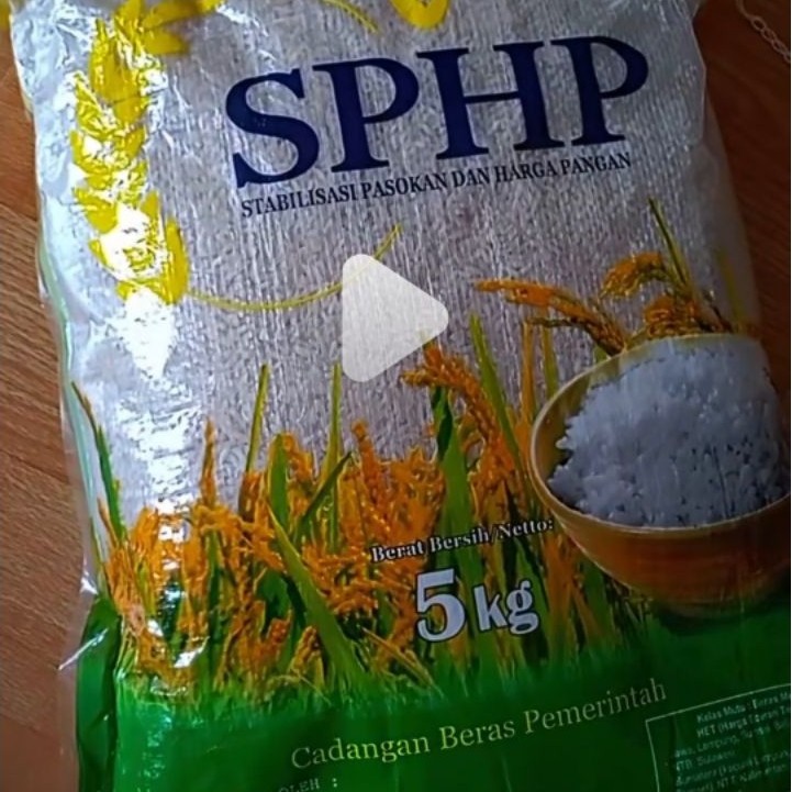 Beras Bulog SPHP Kualitas Terjamin
