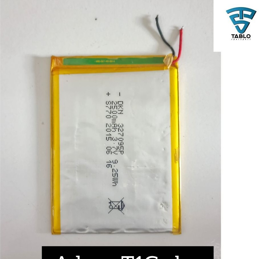 Baterai Tablet advan vandroid T1G plus second copotan hp