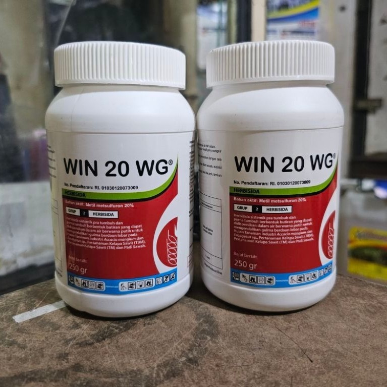 Herbisida WIN 20 WG Racun rumput agricon 250 gr