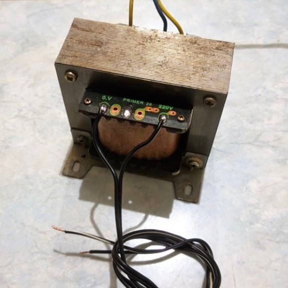 trafo copotan speaker aktif