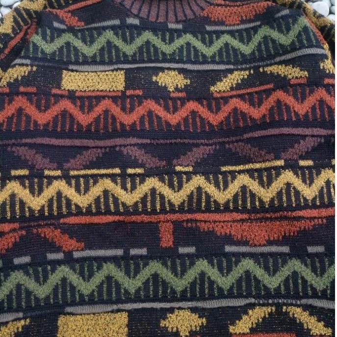 knitwear motif 3d