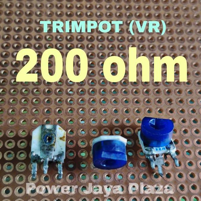 TRIMPOT VR 22 200OHM 200 OHM PJP79
