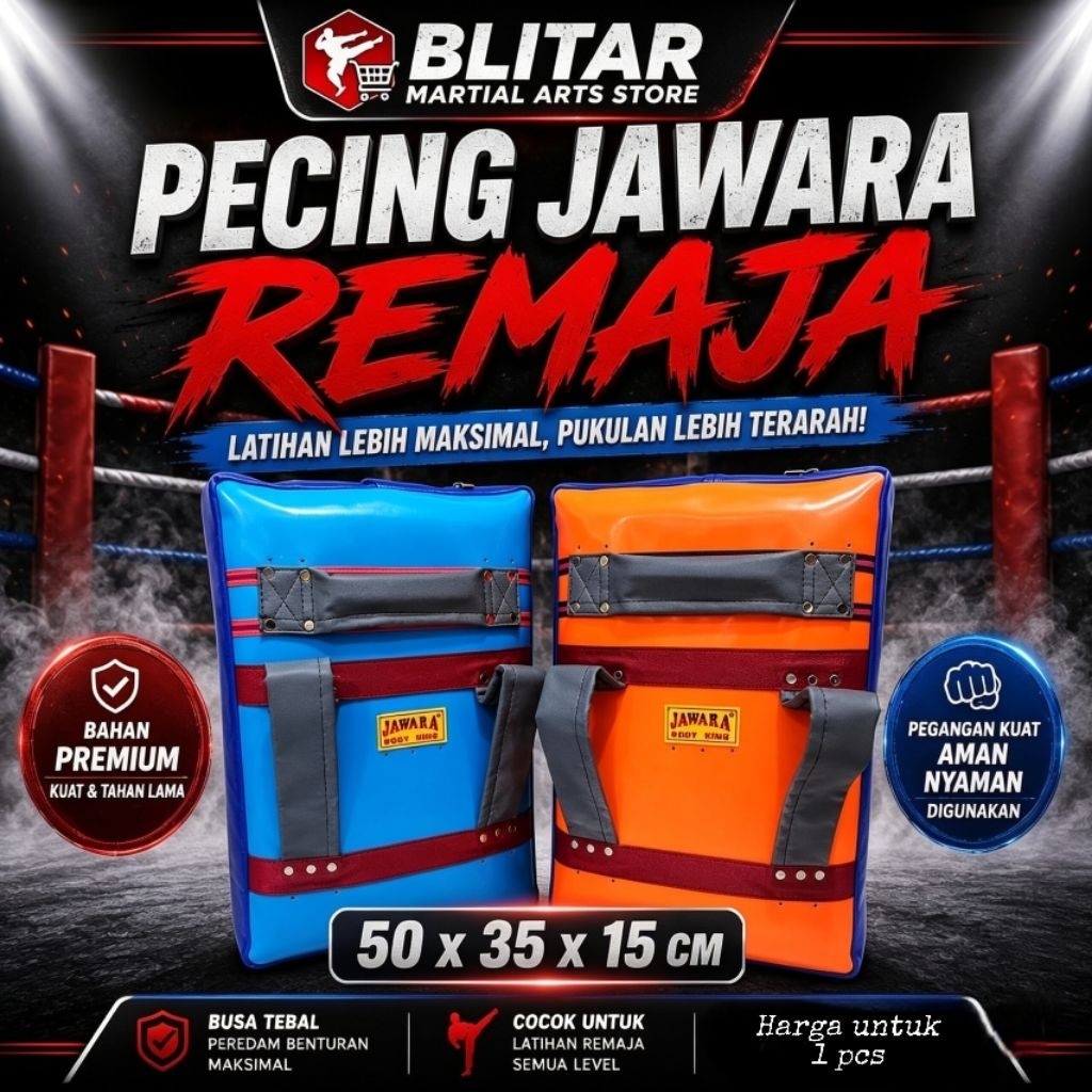 ( ) Pecing Silat JAWARA REMAJA 5035 15 Target samsak box PECHING/ PUCHING / PACING SILAT KARATE TAEK