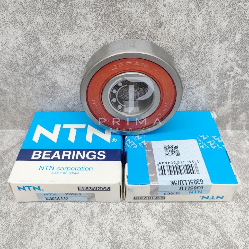 BALL BEARING 6305 LLU NTN 6305LLU 6305 2RS NTN