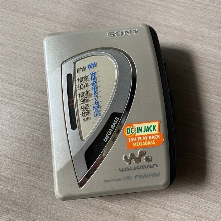 Walkman Sony WM - FX199