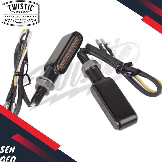 SENUDA918 - LAMPU SEN SEIN BELOK LED 3 IN 1 GEO MOTOR MT 15 VIXION MT 25 XSR BENELLI PE 250 LEONCINO