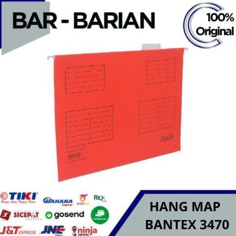 SUSPENSION FILE BANTEX 3470 / MAP GANTUNG BANTEX / HANGING MAP BANTEX