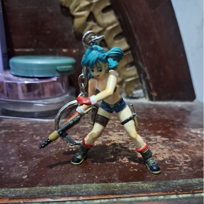 Figure Dragon Ball Bulma Original Bandai
