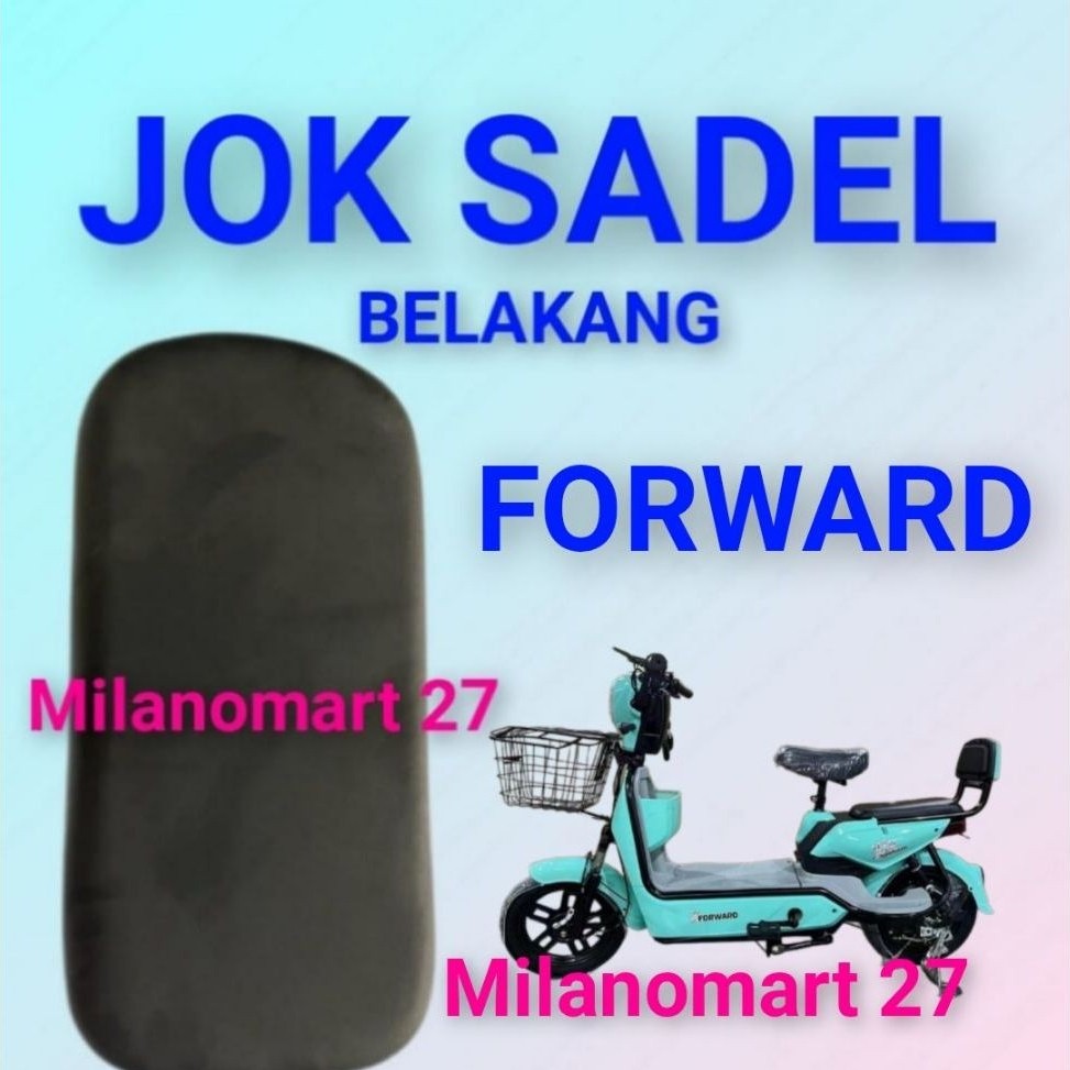jok sadel belalang sepeda listrik forward jok sadle belakang sepeda listrik forward