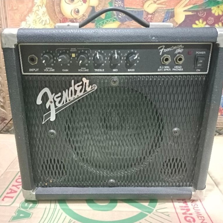 ampli gitar fender Frontman bekas
