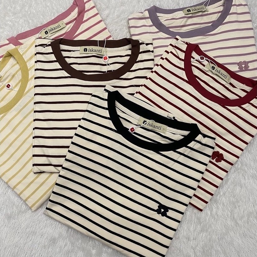 LINEA STRIPE SHIRT ISKANTI // DENIM SIGNATURE SHIRT ISKANTI // ESHMA SHIRT ISKANTI