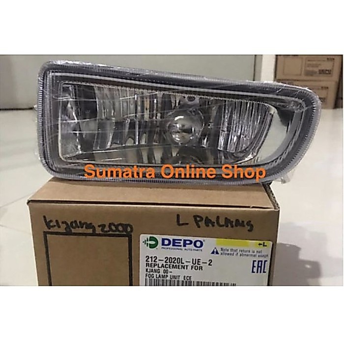 Fog lamp lampu kabut lampu palang kijang kapsul 2000 kiri depo