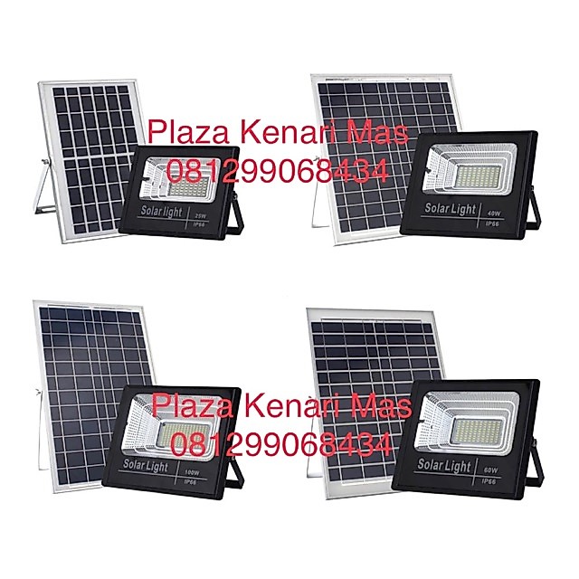 Lampu sorot led 40 watt 40watt led sorot solar panel 40 watt lampu sorot led solar tenaga surya 40w