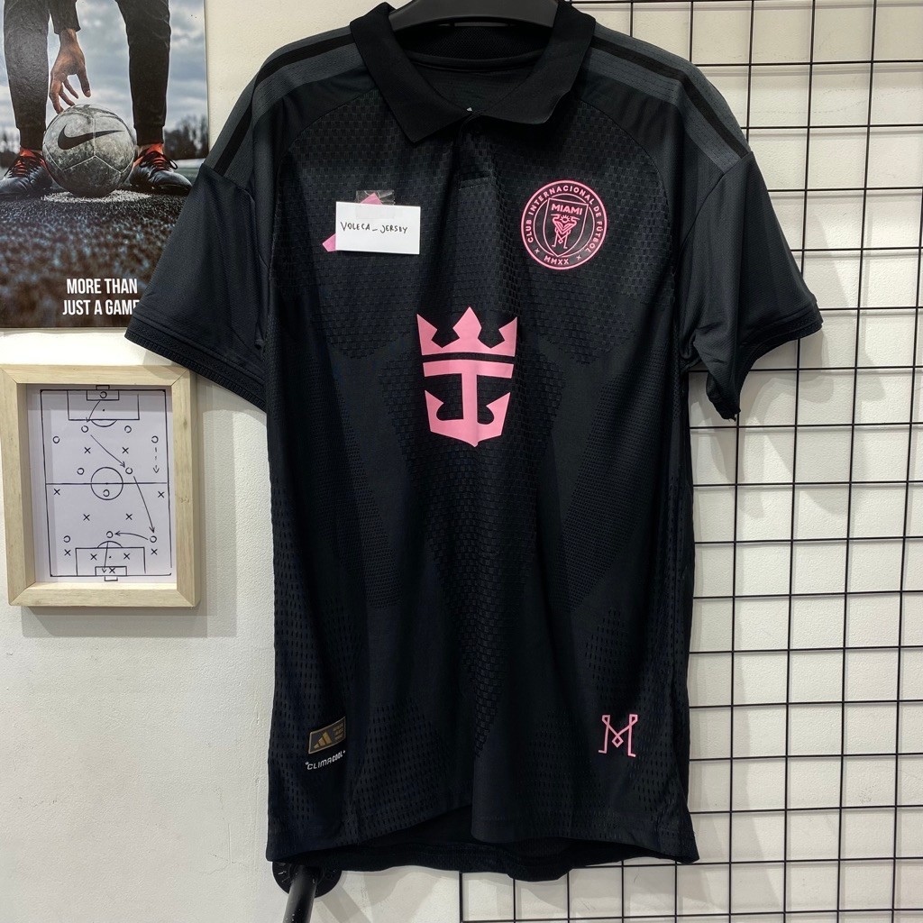 JERSEY INTERMIAMI AWAY PLAYER ISSUE THAILAND