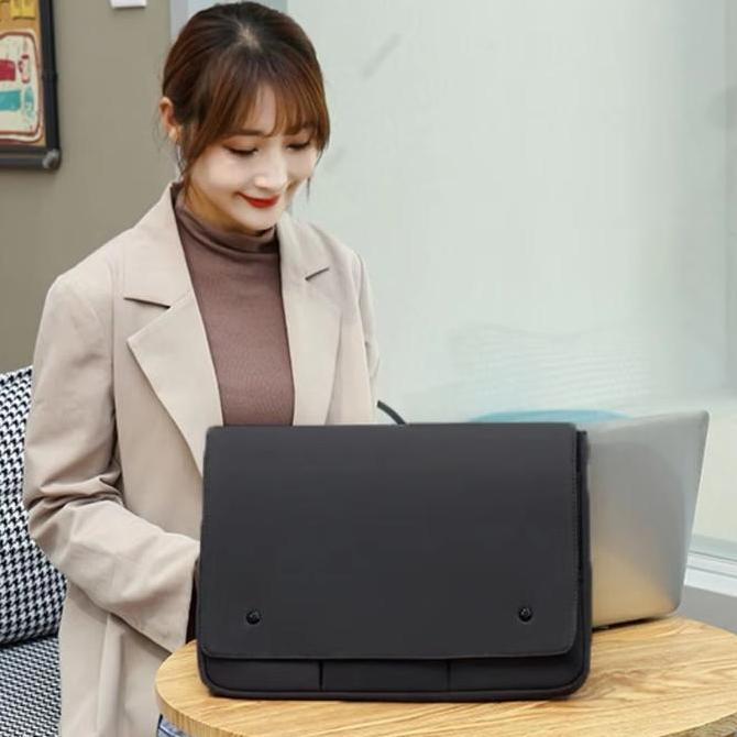 Sarung Latop Sleeve For Latop Macbook Air Pro 13 14 15 16 inch Soft Case Celup