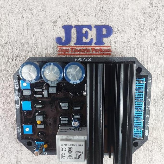 Murah Avr Genset Kf306A Original / Avr Genset Kf 306 A / Avr Generator Kf306A