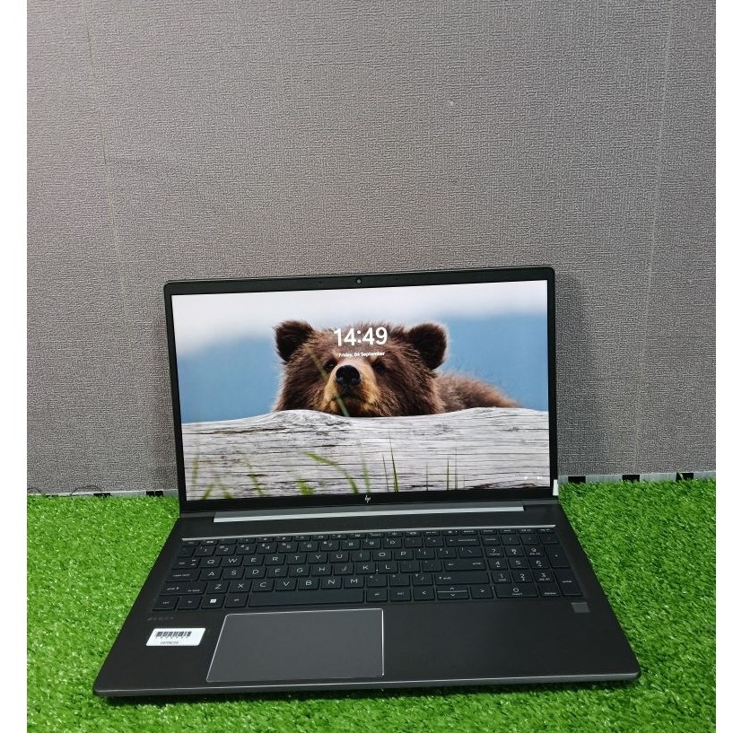 Laptop workstation hp Zbook power 15,6 G9 core I9 RAM 32GB SSD 1TB GPU NVIDIA RTX A2000 8GB Free tas