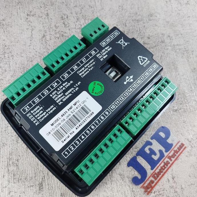 Murah Module Genset Dse 4620 Mpu / Dse4620 Amf Mpu Oem Replacement