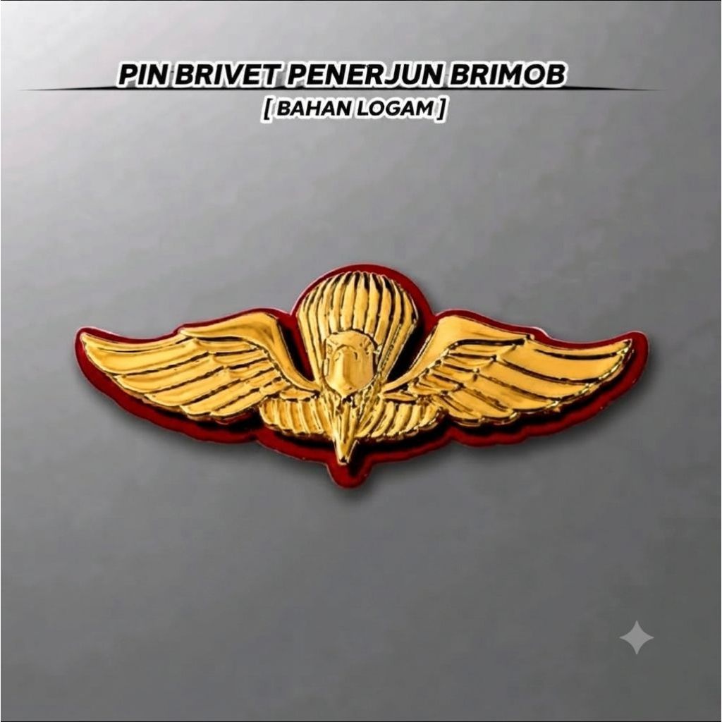 PIN BRIVET PENERJUN BRIMOB
