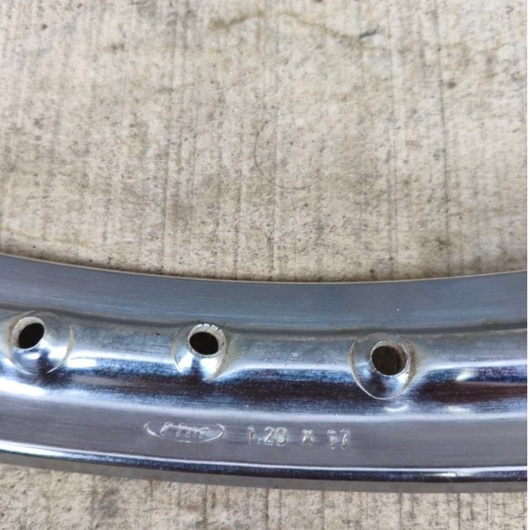 velg depan honda c70 original hm 120x17