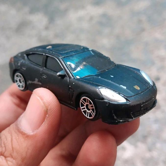 DIECAST LOOSE DIECAST RMZ CITY PORSCHE PANAMERA TURBO DIECAST POCE DIECAST PORSCHE