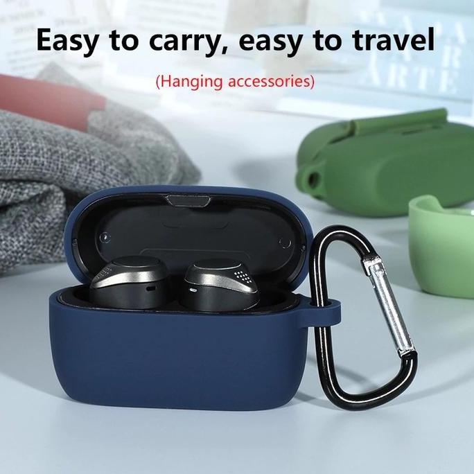 Promo Premium Silicone Case Jabra Elite 75t Jabra Active 75t Diskon