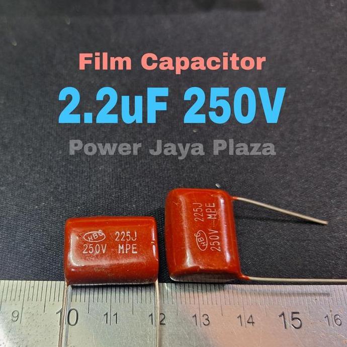 MILAR FILM CAPACITOR 225 2.2UF 2,2UF 250V PJP79