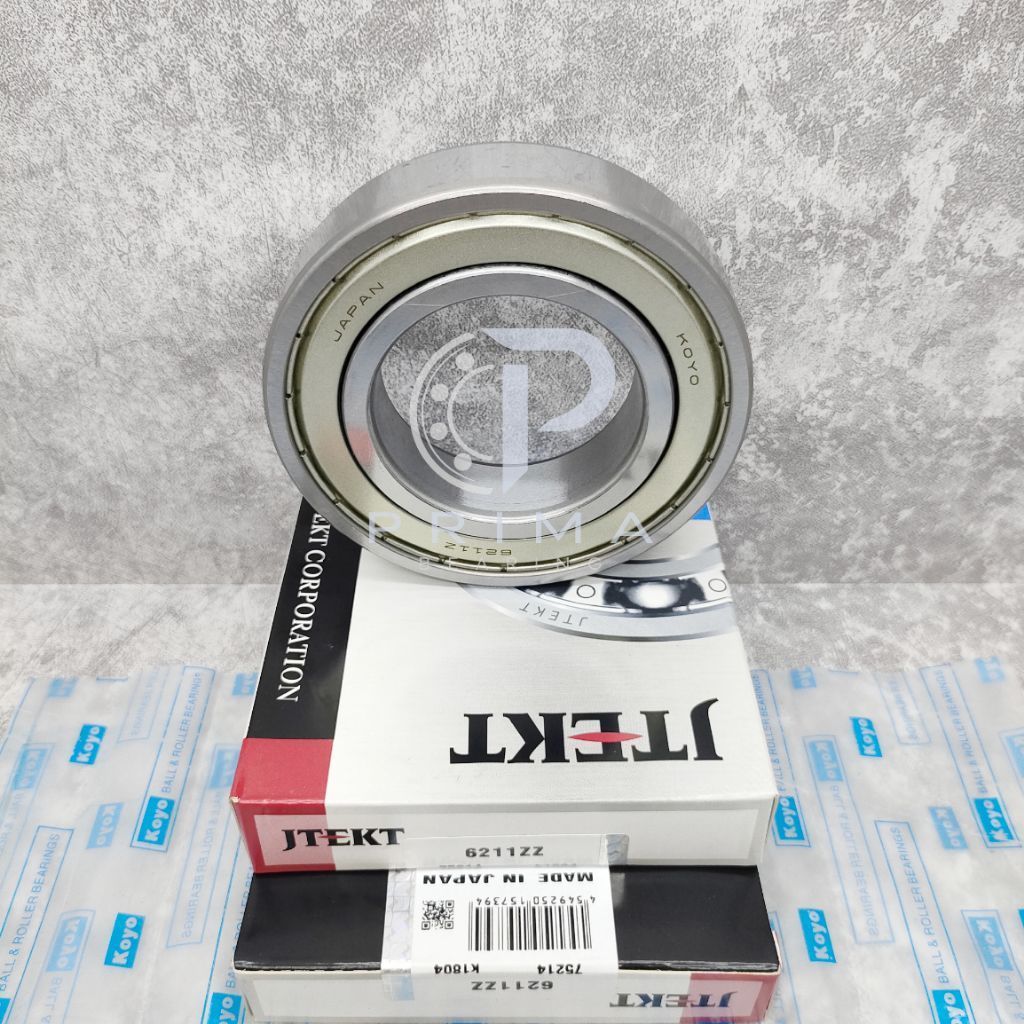 LAHER BEARING 6211ZZ KOYO 6211 ZZ KOYO