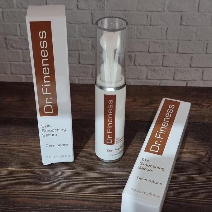 revanggajati82 - dr fineness skin smoothing serum - serum bopeng dr refina immortal