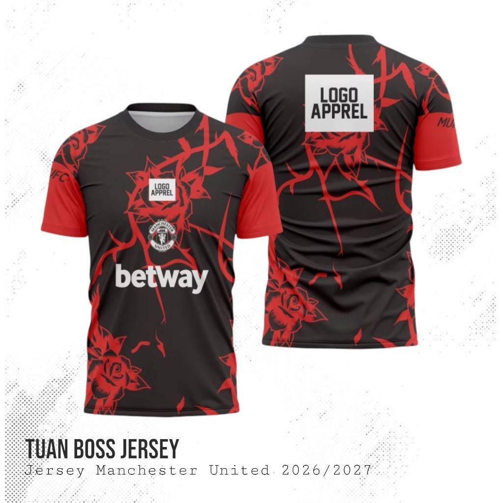 JERSEY 3MU PREMATCH 2026/2027 | BAHAN ADEM NYAMAN | S-XXL
