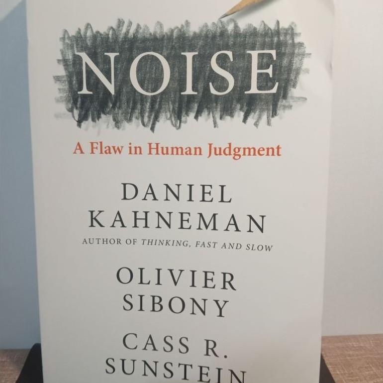 NOISE - Daniel Kahneman (english)