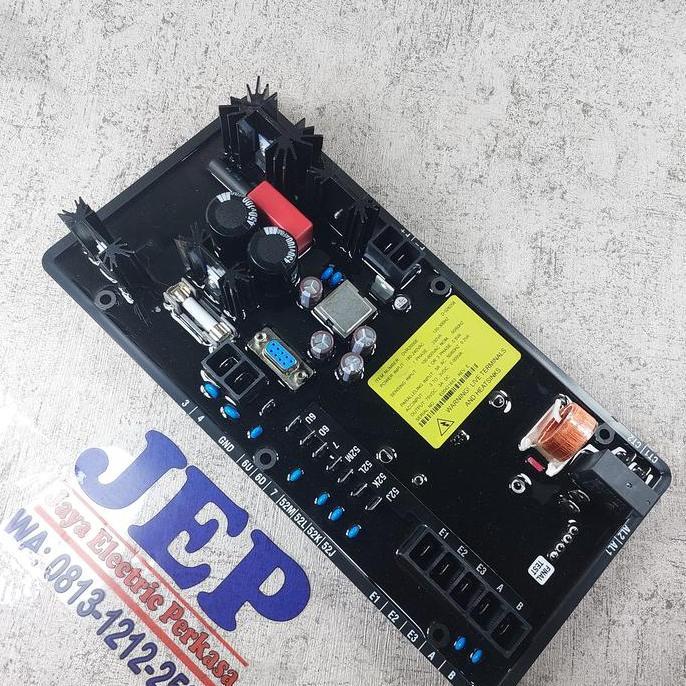 Promo Avr Dvr2000E / Be2000E Generator Marathon Genset Dvr 2000 E Genset Dvr2000 E / Avr Be2000E