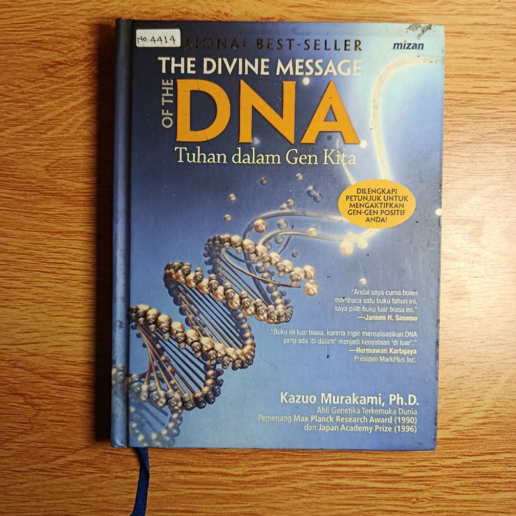 The Divine Message of The DNA (Tuhan dalam Gen Kita) - Kazuo Murakami, Ph.D.
