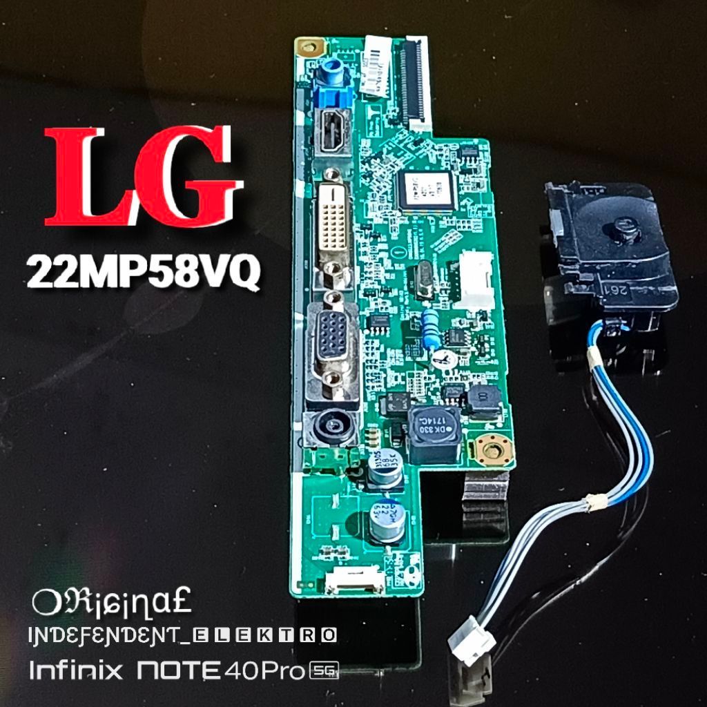 Mainboard monitor Lg 22MP58VQ   mainboard monitor komputer Lg 22mp58vq-p