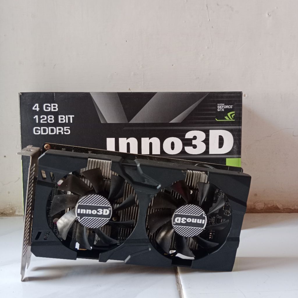 VGA GT 1050TI 4GB GDDR5 UNIT NORMAL BERGARANSI