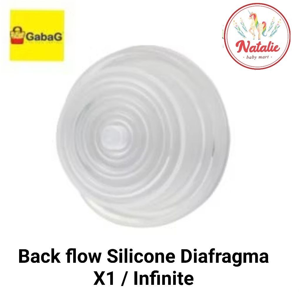 GabaG Back Flow Silicone Diafragma X1 / Infinite