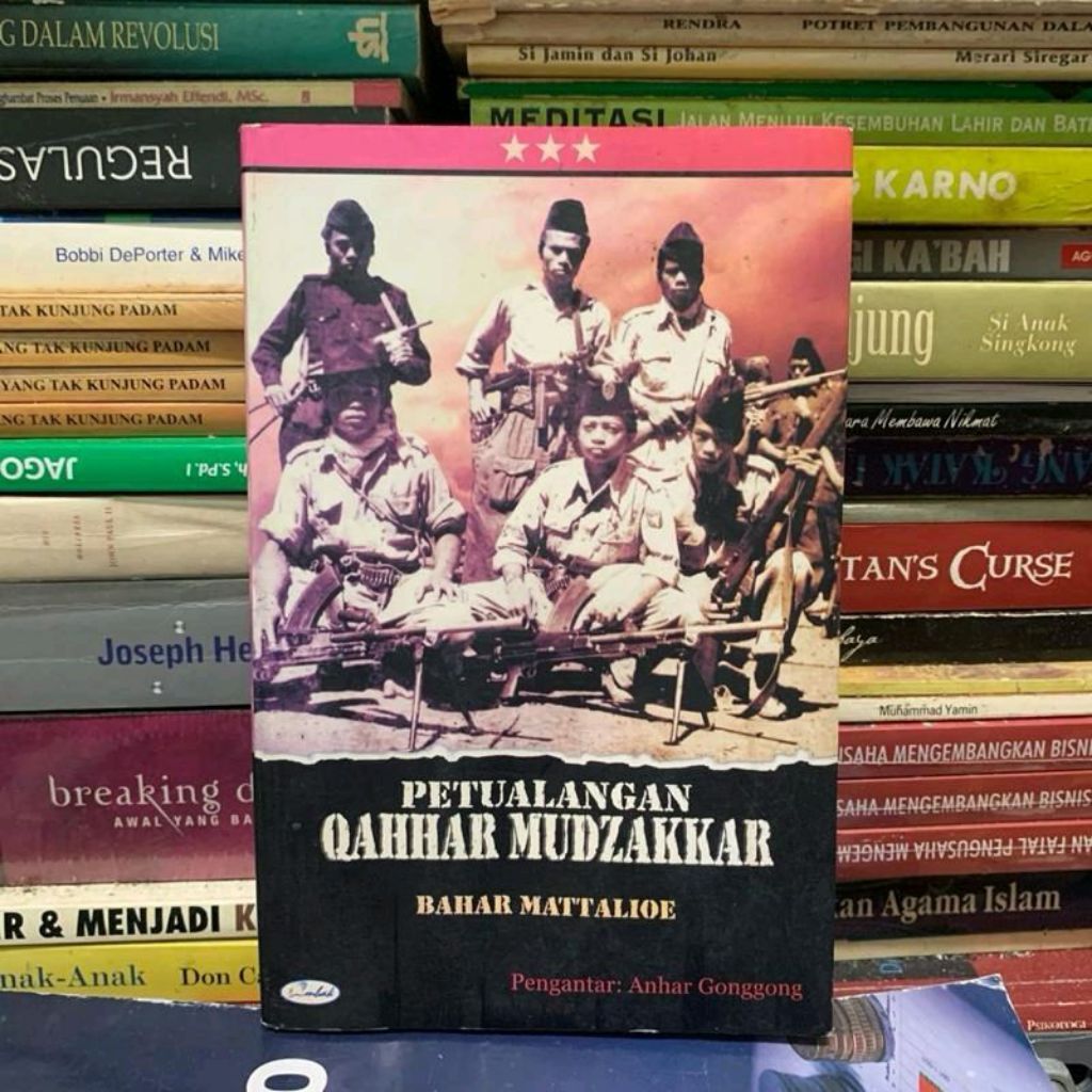 Petualangan qahhar mudzakkar by Bahar mattalioe buku bekas ORIGINAL
