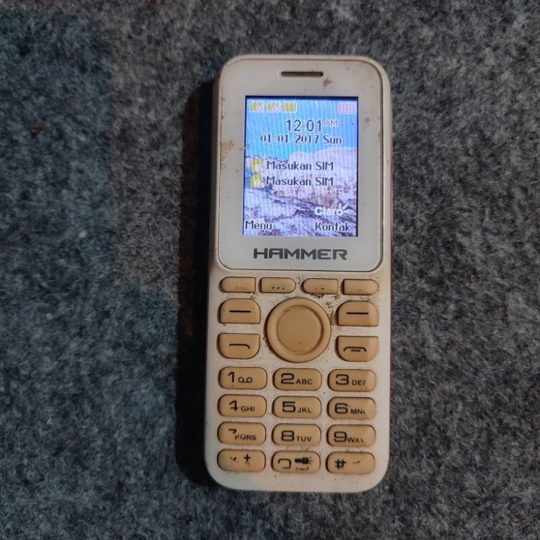 HP JADUL HAMMER ADVAN S1S BEKAS NORMAL