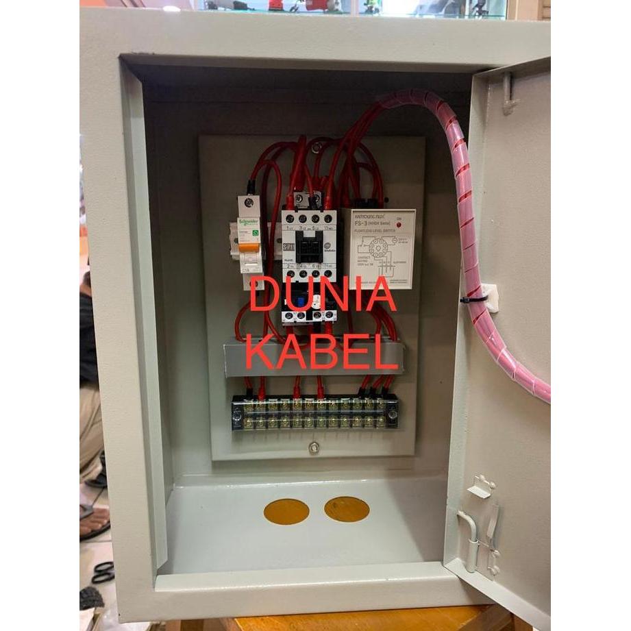 Sikratang_Shop - Panel Listrik Pompa Submersible 3/4 Pk/ 1 Pk (1 Phase)