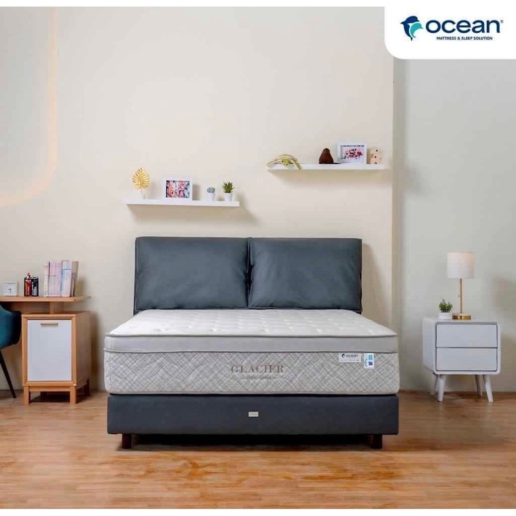 SpringBed Latex Ocean Type Glacier 180 x 200 By Ocean SpringBed