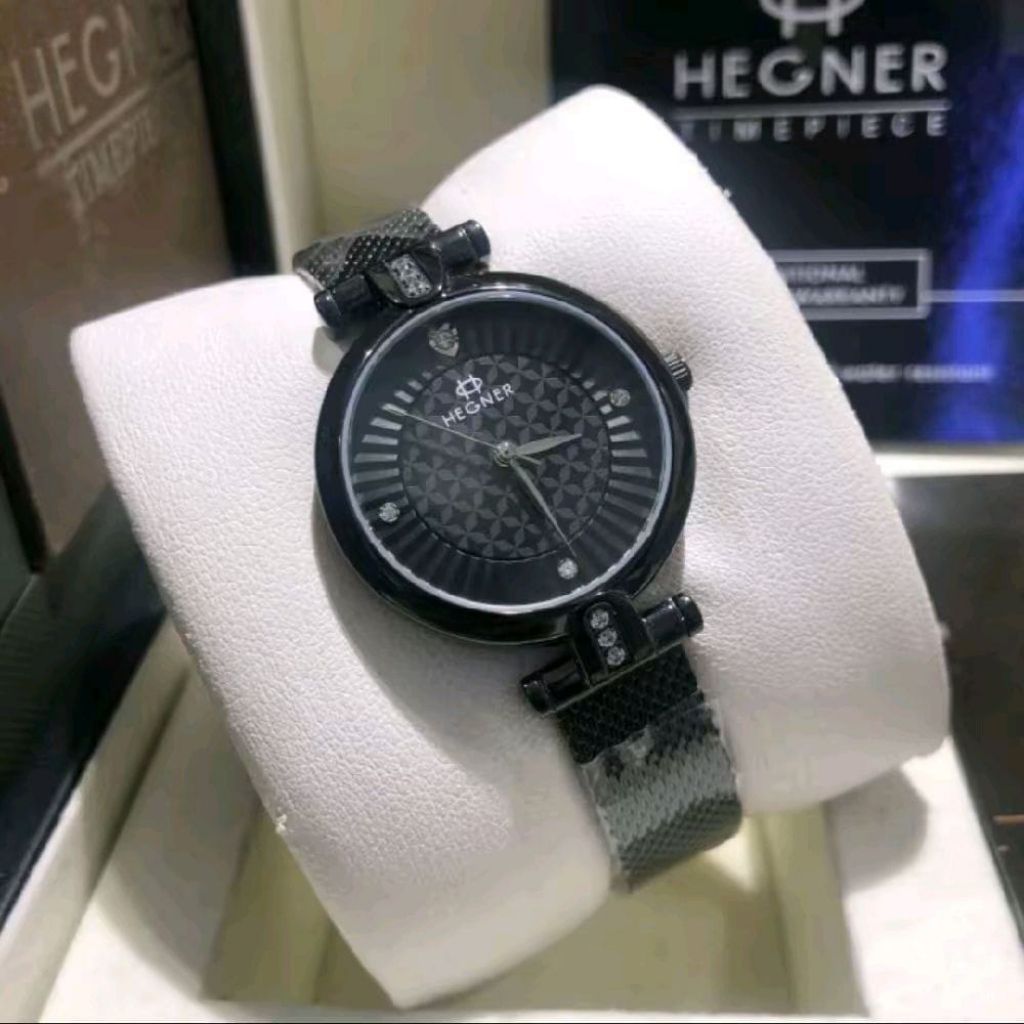 JAM TANGAN WANITA HEGNER 9003/L9003 ORIGINAL