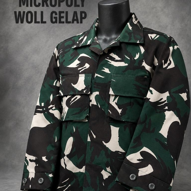 PDL TNI MICROPOLY  WOLL PDL MALVINAS