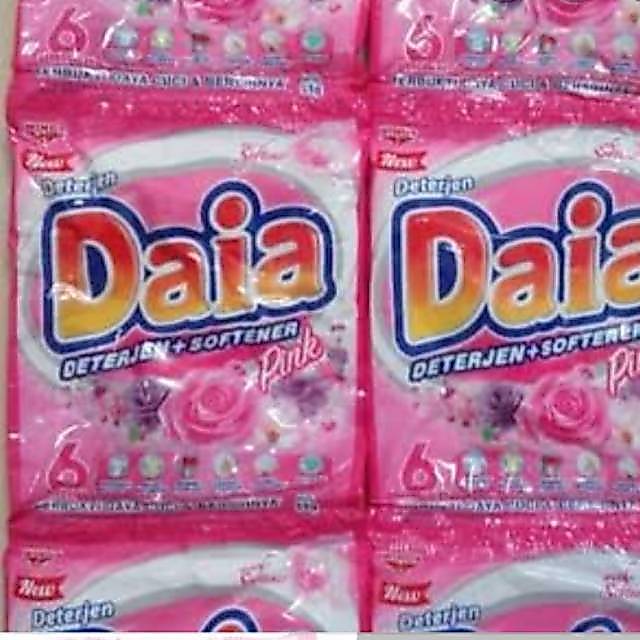 DETERGENT BUBUK DAIA 6 SACHET