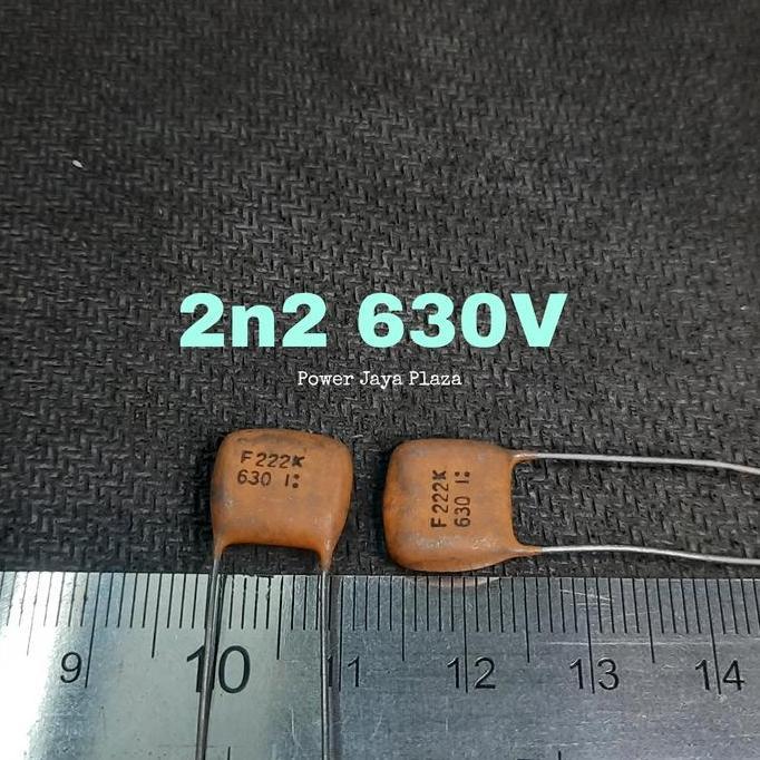 KAPASITOR 222 2N2 2.2N 2,2N 630V PJP79